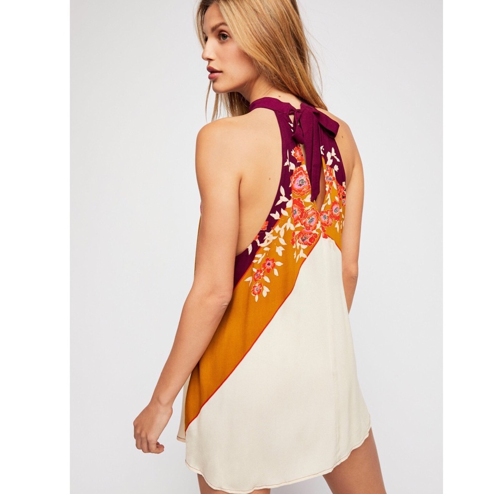 NWT Free People Beat Of My Heart Tunic - Picture 3 of 12